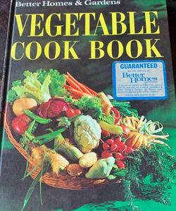 Vegetable cook book 