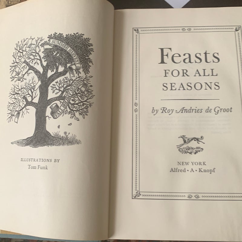 Feasts for all seasons 