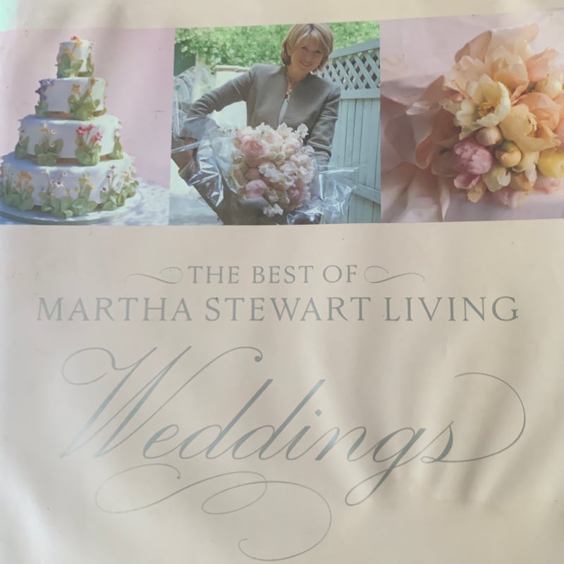 The Best of Martha Stewart Living Weddings