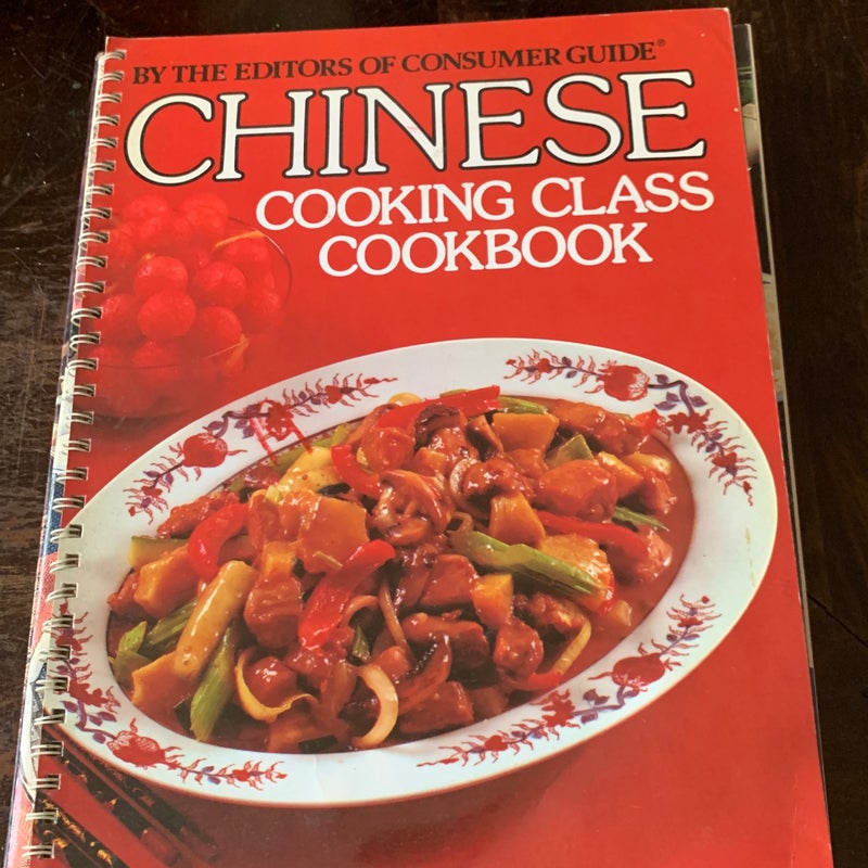 Chinese cooking class cookbook 