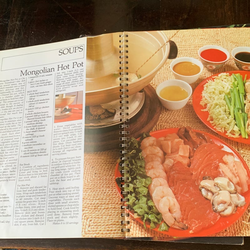 Chinese cooking class cookbook 