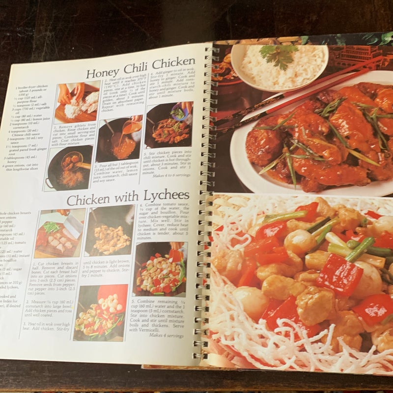 Chinese cooking class cookbook 