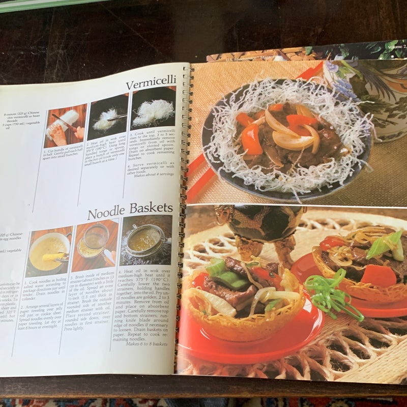 Chinese cooking class cookbook 