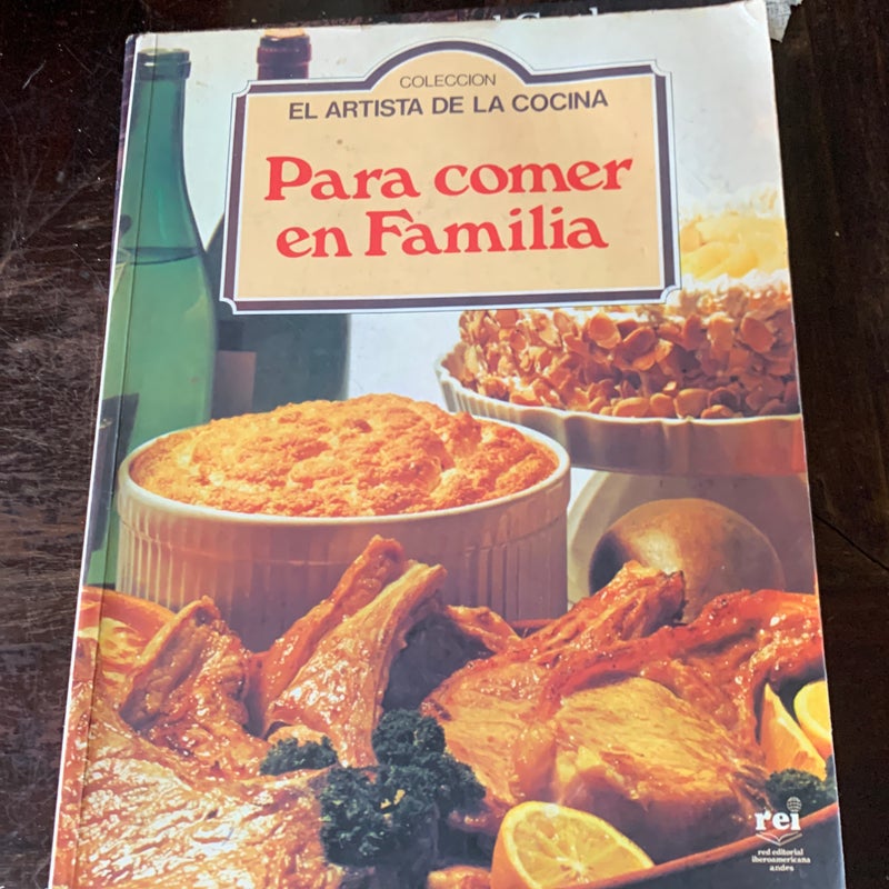 Para comer em família 