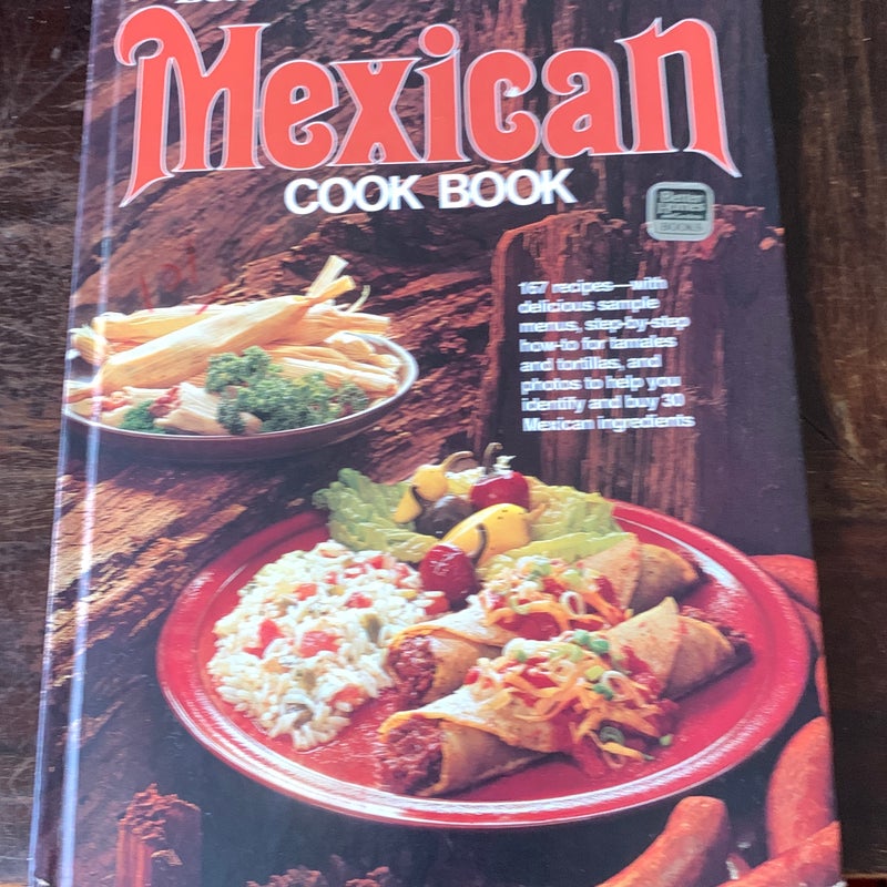 Better Homes and Gardens Mexican Cook Book