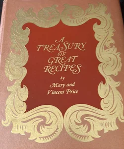 A treasury of great recipes 