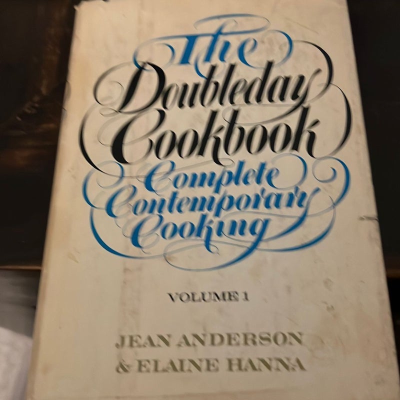 The Doubleday cookbook 