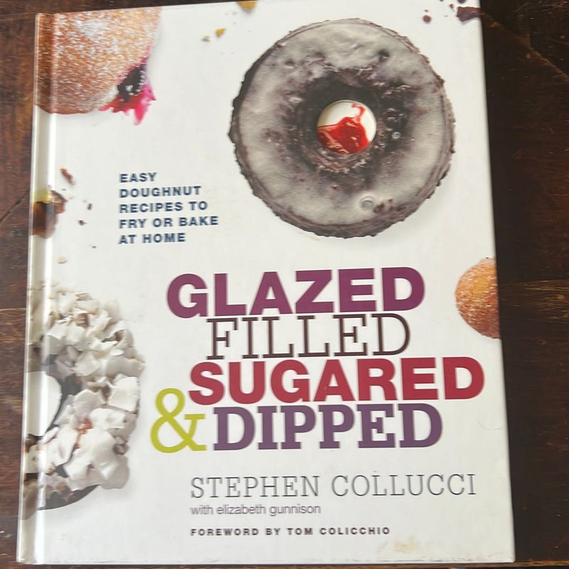 Glazed, Filled, Sugared and Dipped