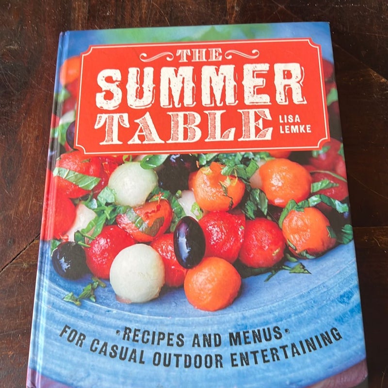 The Summer Table