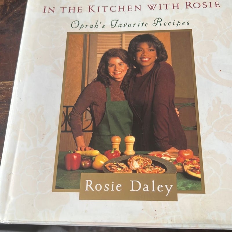In the kitchen with Rosie 