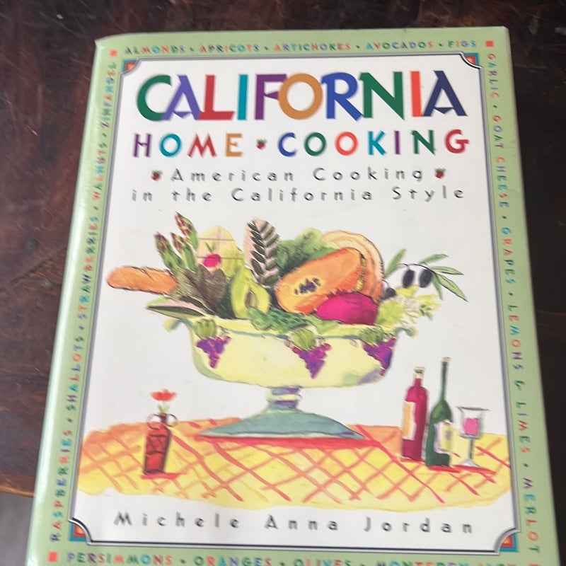 California Home Cooking