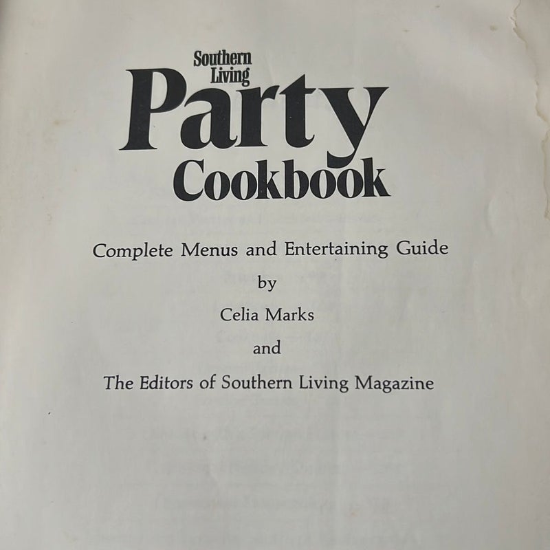 Party cookbook 