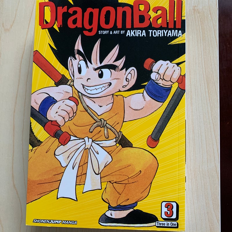 Dragon Ball (VIZBIG Edition), Vol. 3