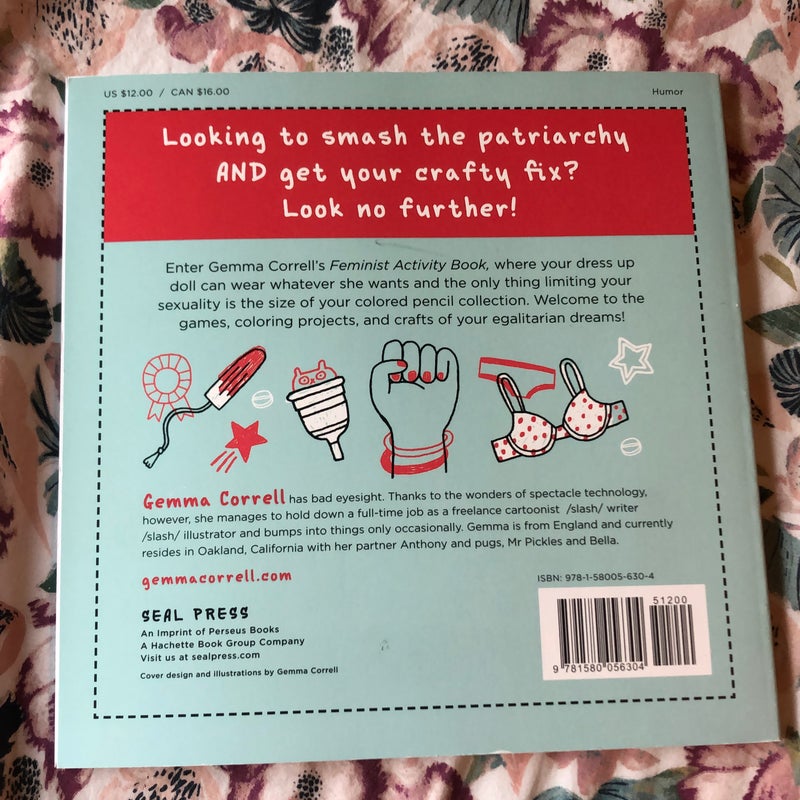 Feminist Activity Book