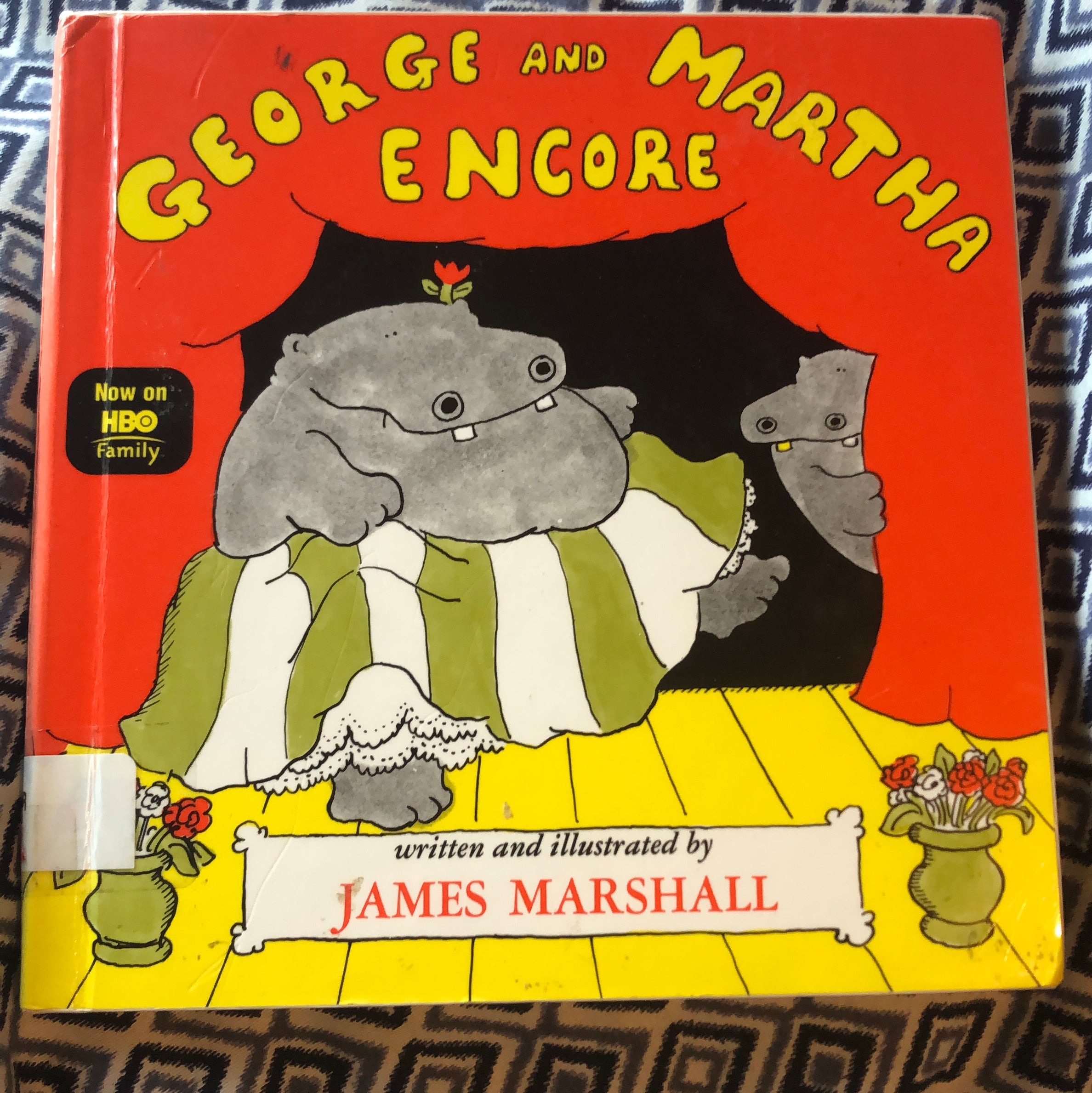 George and Martha Encore