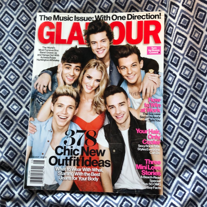 One Direction Glamour Magazine