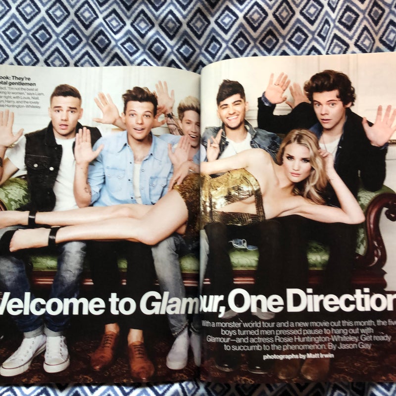One Direction Glamour Magazine