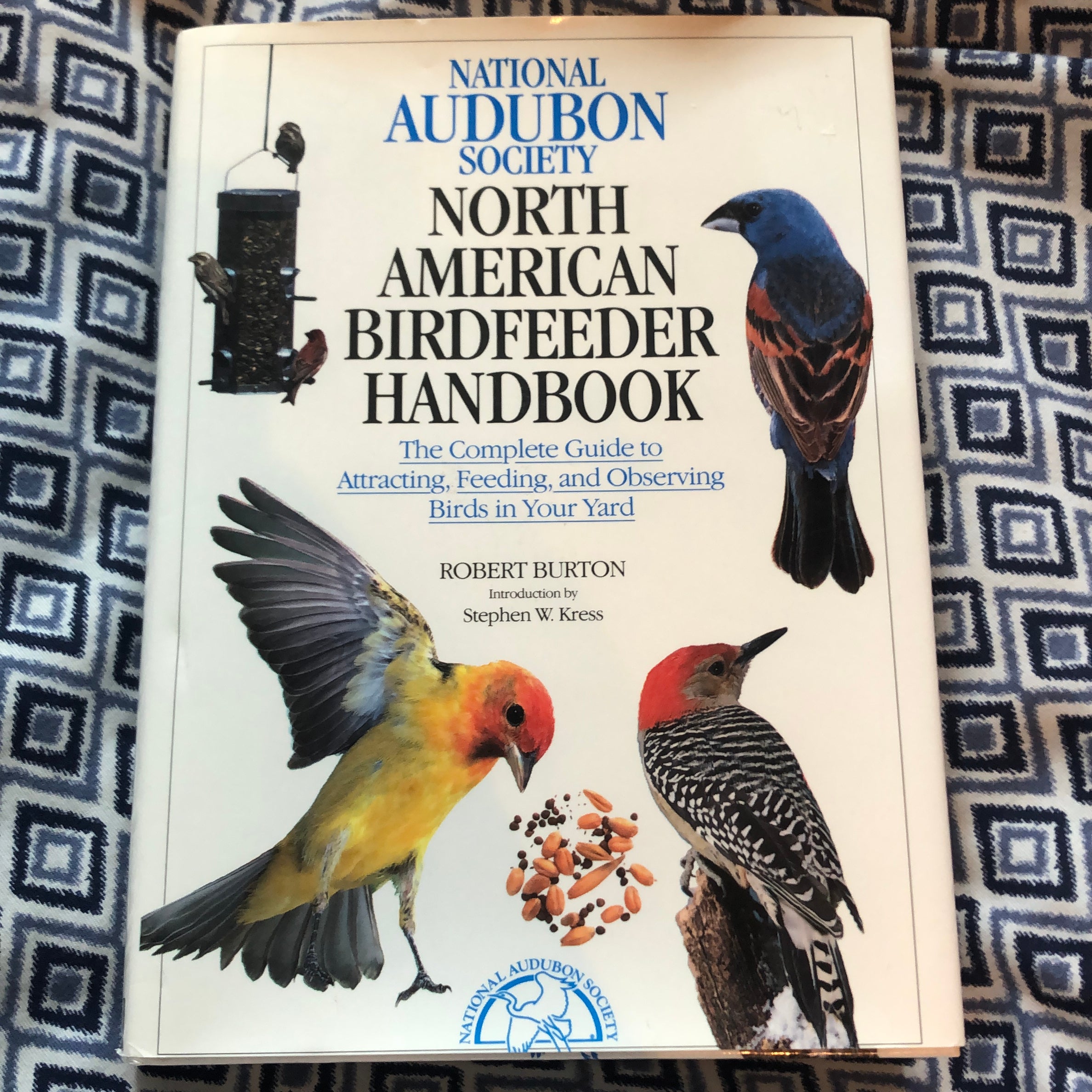 The National Audubon Society North American Birdfeeder Handbook