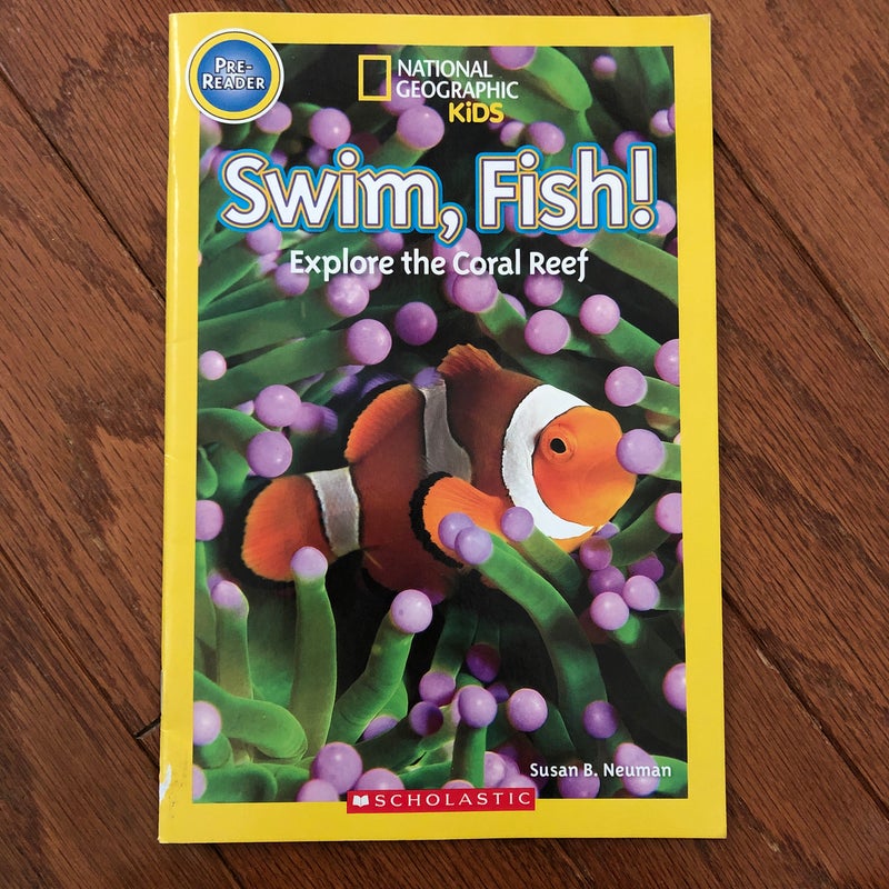 Swim, Fish! Explore the Coral Reef