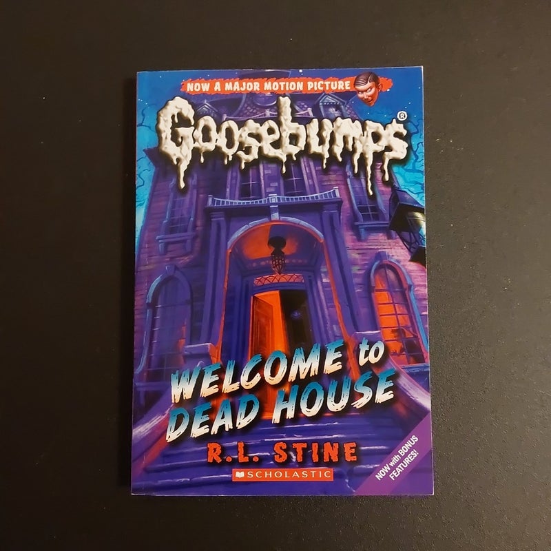 Goosebumps Welcome to Dead House