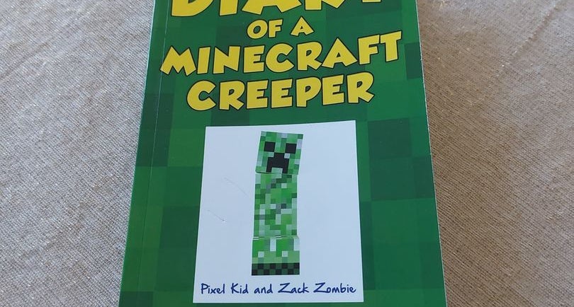 Diary of a Minecraft Creeper Book 1 eBook by Pixel Kid - EPUB Book