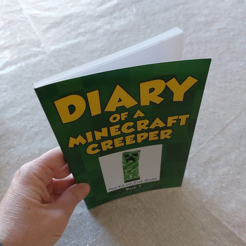 Diary of a Minecraft Creeper Book 1 eBook by Pixel Kid - EPUB Book