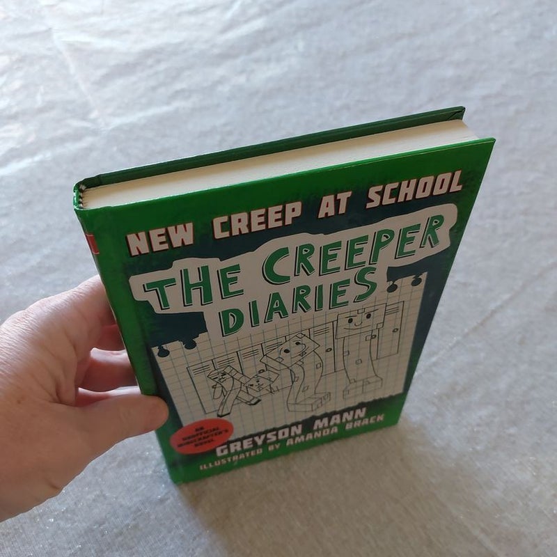 The Creeper Diaries New Creep at School Minecraft