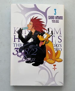 Kingdom Hearts 358/2 Days, Vol. 3