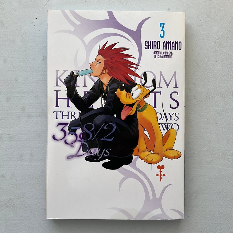 Kingdom Hearts 358/2 Days, Vol. 3