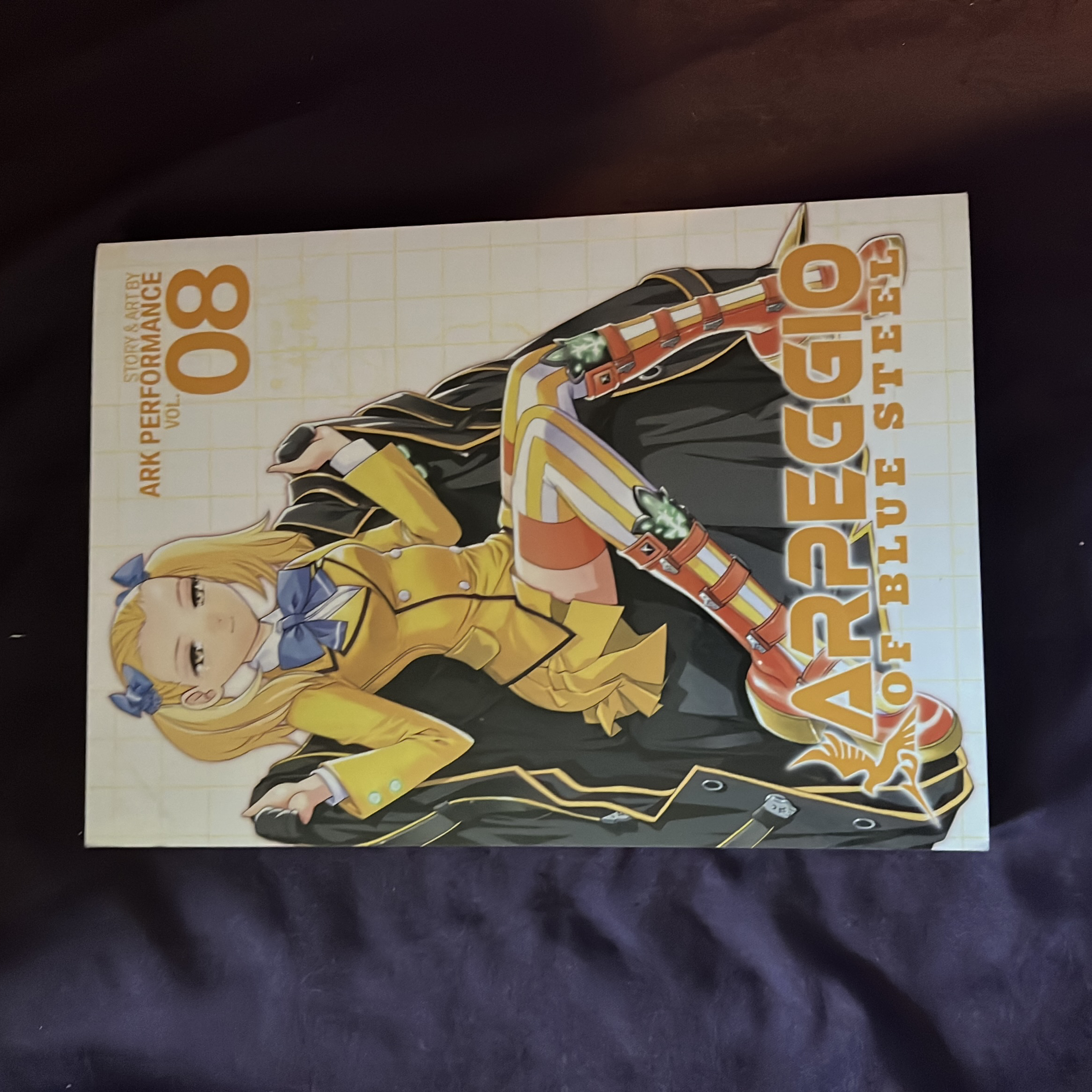 Arpeggio of Blue Steel Vol. 8