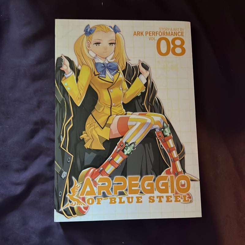 Arpeggio of Blue Steel Vol. 8