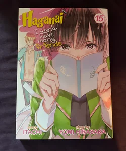 Haganai: I Don't Have Many Friends Vol. 15