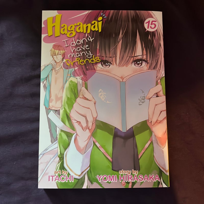 Haganai: I Don't Have Many Friends Vol. 15