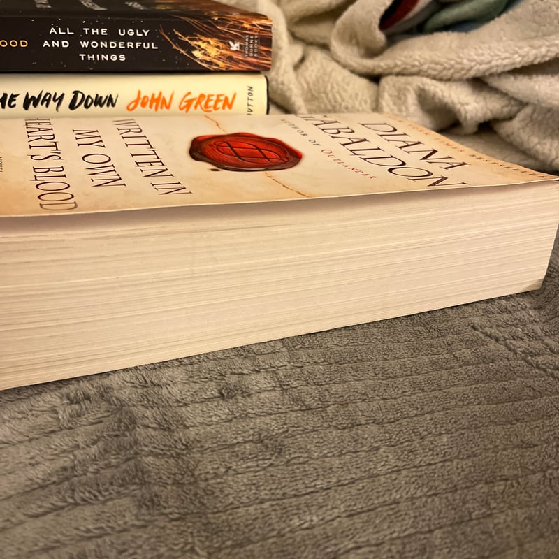 Written in My Hearts Own Blood: Diana Gabaldon: 9780752898506