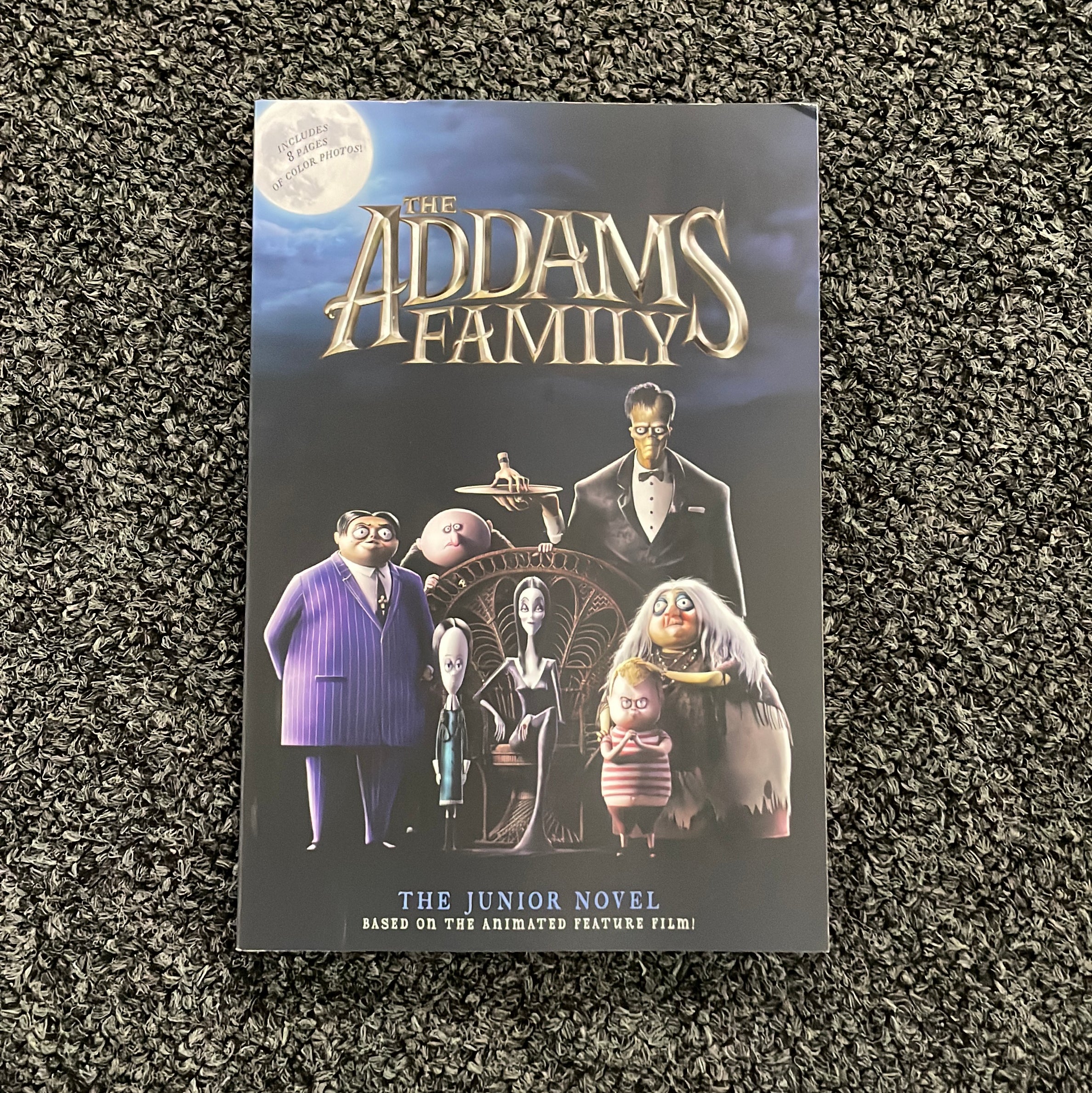 The Addams Family: the Junior Novel