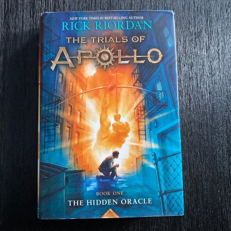 Trials of Apollo, the Book One the Hidden Oracle (Trials of Apollo, the Book One)