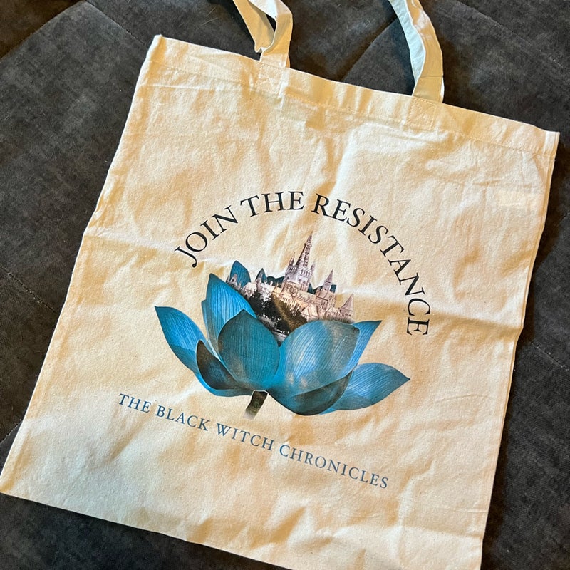 The Iron Flower Tote