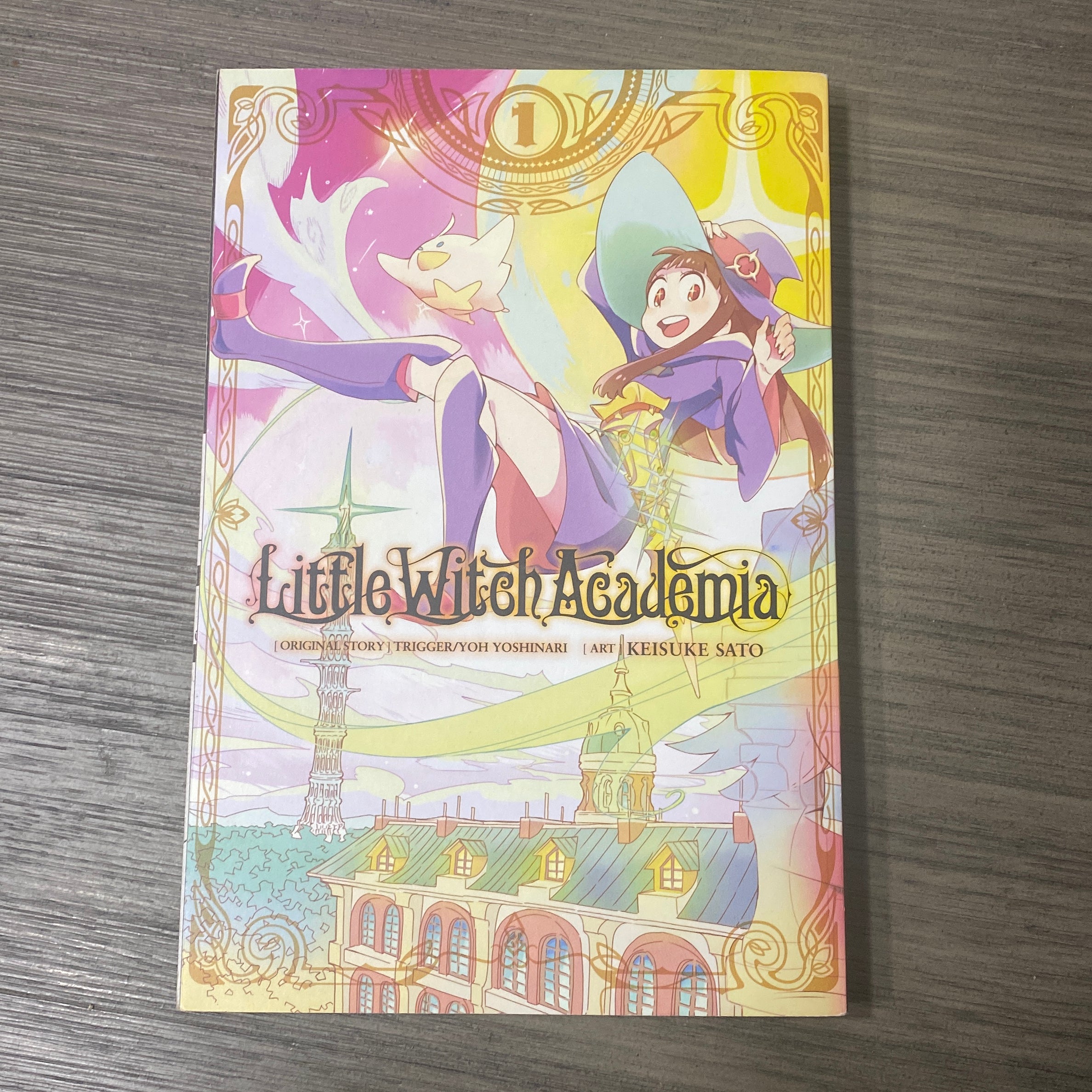 Little Witch Academia, Vol. 1 (manga)