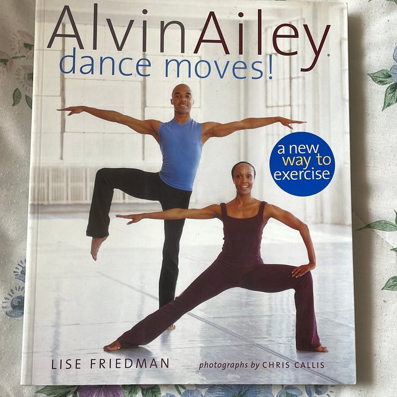 Alvin Ailey Dance Moves!