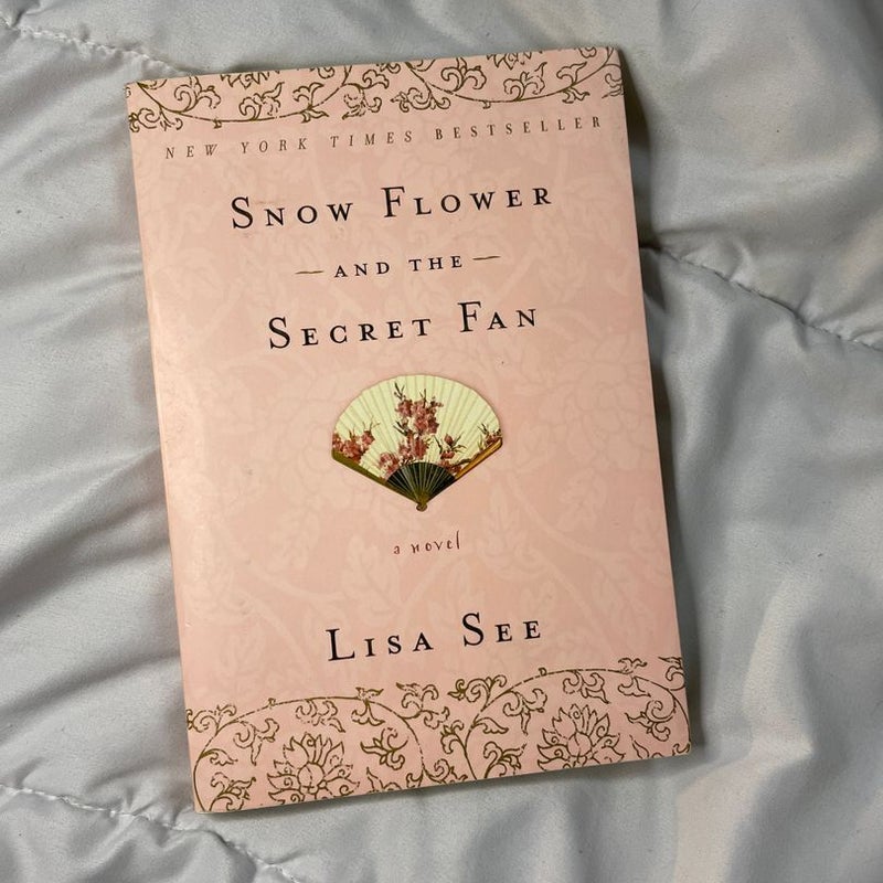 Snow Flower and the Secret Fan