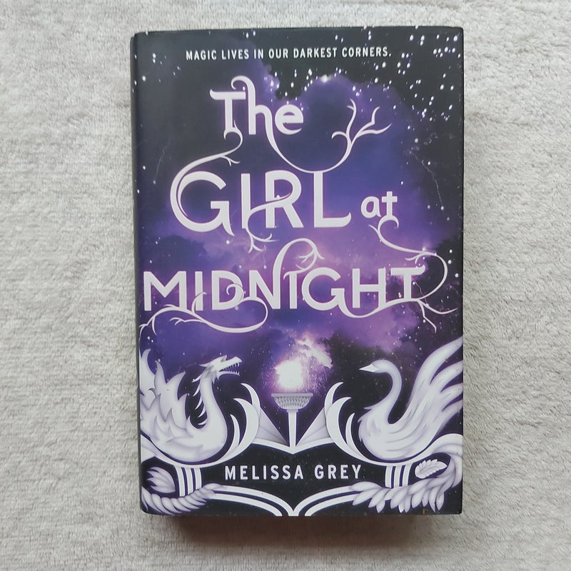 The Girl at Midnight