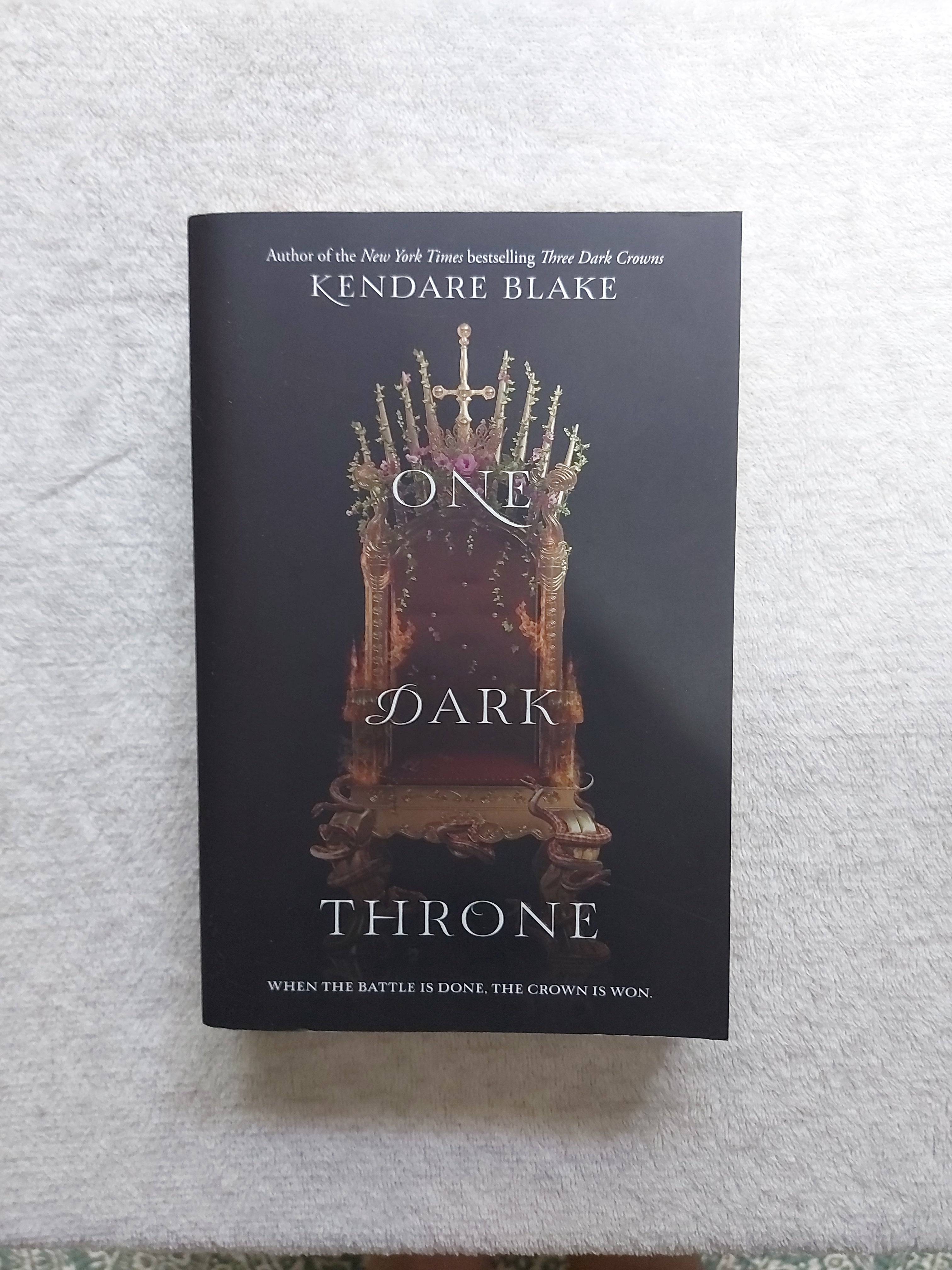 One Dark Throne