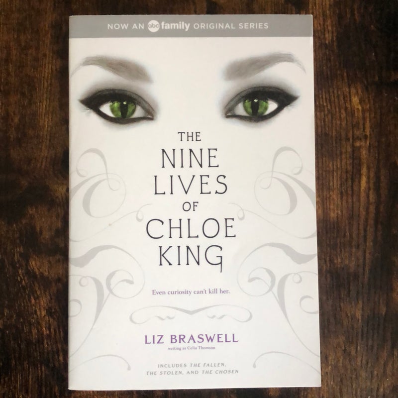The Nine Lives of Chloe King (3 books)