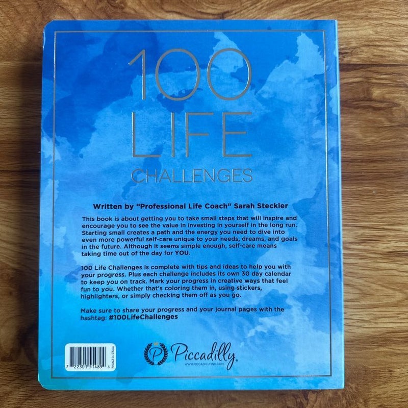 100-life-challenges-by-sarah-steckler-paperback-pangobooks