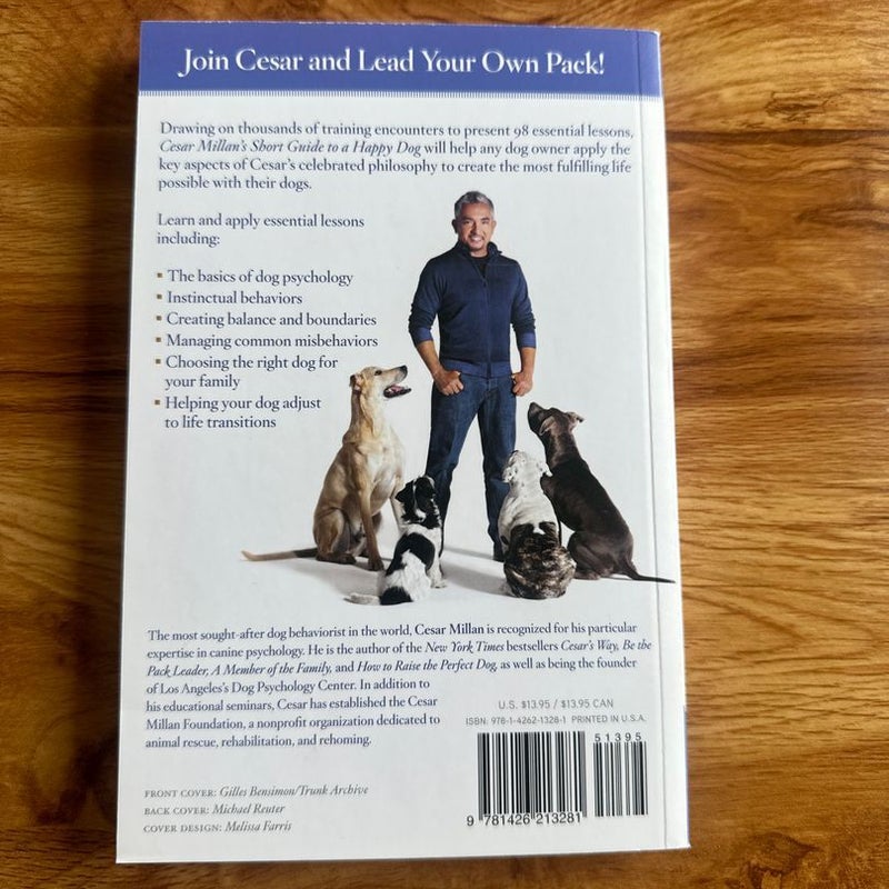 Cesar Millan's Short Guide to a Happy Dog