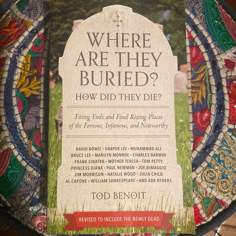 Where Are They Buried? (Revised and Updated)