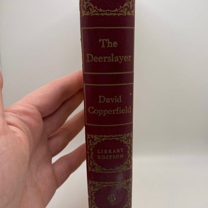 The Deerslayer & David Copperfield 