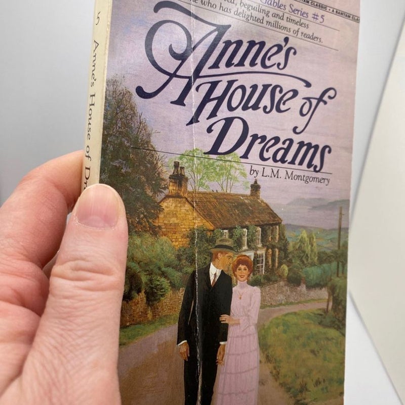 Anne’s House of Dreams & Rilla of Ingleside
