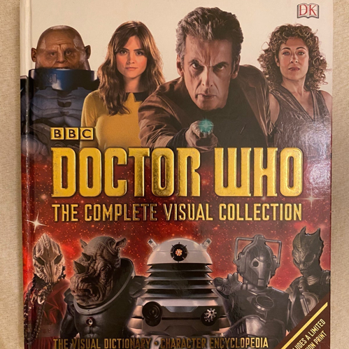Doctor Who The Complete Visual Collection 