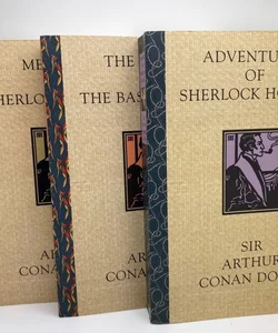 Adventures of Sherlock Holmes - The Hound of Baskervilles - Memoirs of Sherlock Holmes 